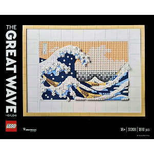 LEGO ART 31208 HOKUSAI THE GREAT WAVE