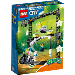 LEGO CITY 60341 THE KNOCKDOWN STUNT CHALLENGE