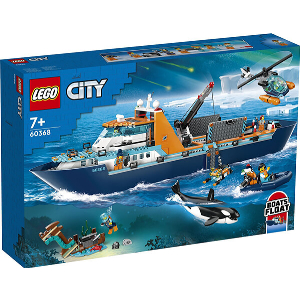 LEGO CITY EXPLORATION 60368 ARCTIC EXPLORER SHIP
