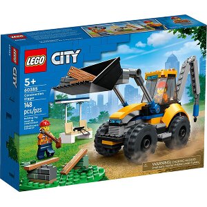 LEGO CITY GREAT VEHICLES 60385 CONSTRUCTION DIGGER