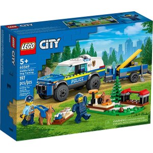 LEGO CITY POLICE 60369 MOBILE POLICE DOG TRAINING