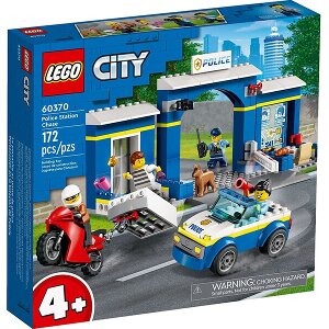 LEGO CITY POLICE 60370 POLICE STATION CHASE