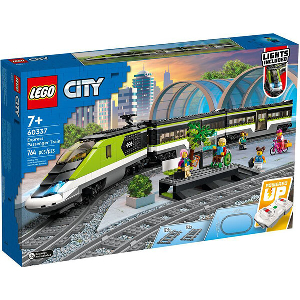 LEGO CITY TRAINS 60337 EXPRESS PASSENGER TRAIN