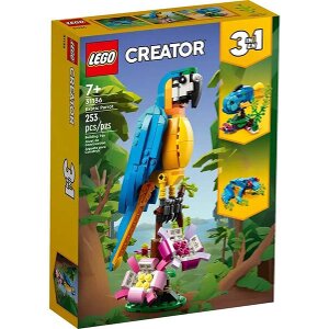 LEGO CREATOR 31136 EXOTIC PARROT