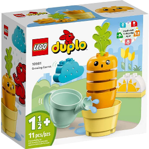 LEGO DUPLO 10981 MY FIRST GROWING CARROT