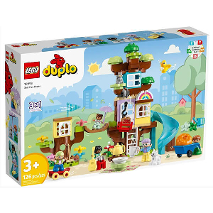 LEGO DUPLO TOWN 10993 3IN1 TREE HOUSE