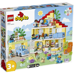 LEGO DUPLO TOWN 10994 3IN1 FAMILY HOUSE