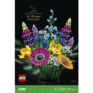 LEGO ICONS 10313 WILDFLOWER BOUQUET