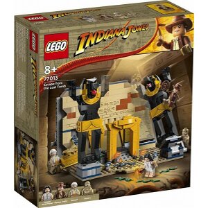 LEGO INDIANA JONES 77013 ESCAPE FROM THE LOST TOMB