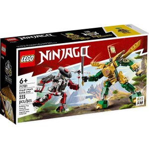 LEGO NINJAGO 71781 LLOYD?S MECH BATTLE EVO