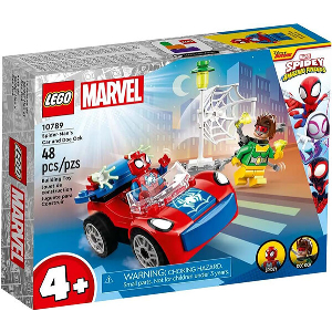 LEGO SPIDEY 10789 SPIDER-MAN'S CAR AND DOC OCK