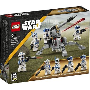 LEGO STAR WARS 75345 501ST CLONE TROOPERS BATTLE PACK