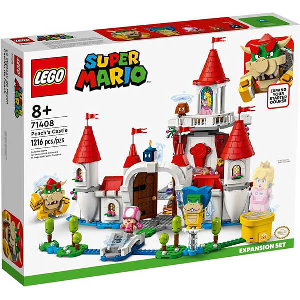 LEGO SUPER MARIO 71408 PEACH'S CASTLE EXPANSION SET