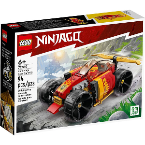 LEGO NINJAGO 71780 KAIS NINJA RACE CAR EVO