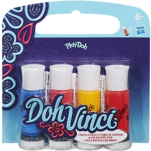 HASBRO PLAY-DOH DOHVINCI REFILL 4-PACK (A8322)