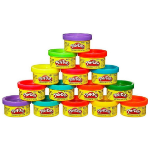 HASBRO PLAY-DOH PARTY BAG (15CANS) (18367)