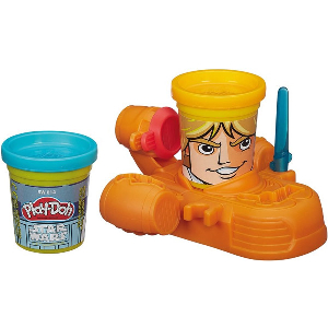 HASBRO PLAY-DOH STAR WARS CAN-HEADS - LUKE SKYWALKER R2-D2 (B2536)