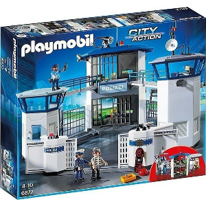PLAYMOBIL 6872 CITY ACTION ΚΕΝΤΡΟ ΔΙΟΙΚΗΣΗΣ ΤΗΣ ΑΣΤΥΝΟΜΙΑΣ ΜΕ ΦΥΛΑΚΗ