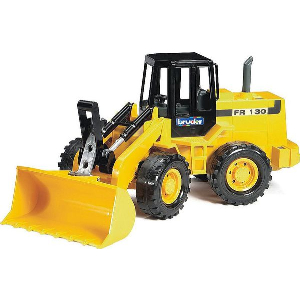 BRUDER ARTICULATED WHEEL LOADER FR 130