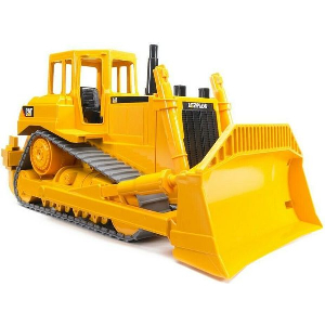 BRUDER CAT BULLDOZER (YELLOW)