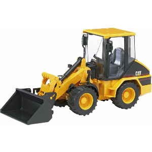 BRUDER CAT COMPACT ARTICULATED WHEEL LOADER