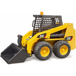 BRUDER CAT SKID STEER LOADER (YELLOW/BLACK)