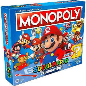 HASBRO MONOPOLY SUPER MARIO CELEBRATION (GREEK LANGUAGE)