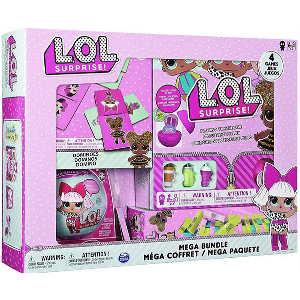 L.O.L. SURPRISE - MEGA BUNDLE (6054449)