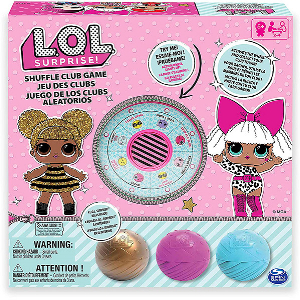 L.O.L. SURPRISE - SHUFFLE CLUB GAME (6053187)