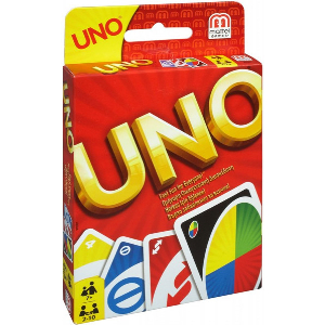 MATTEL UNO CARDS - CARD GAME W20