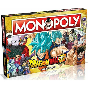 WINNING MOVES: MONOPOLY - DRAGON BALL SUPER UNIVERSE SURVIVAL BOARD GAME