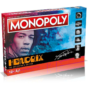 WINNING MOVES: MONOPOLY - JIMI HENDRIX (ENGLISH LANGUAGE)