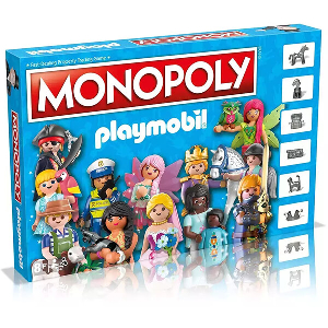 WINNING MOVES: MONOPOLY - PLAYMOBIL (ENGLISH LANGUAGE)