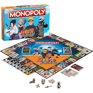 WINNING MOVES: MONOPOLY NARUTO BOARD GAME