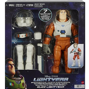 DISNEY PIXAR LIGHTYEAR - ΦΙΓΟΥΡΕΣ ΜΕ ΕΞΟΠΛΙΣΜΟ