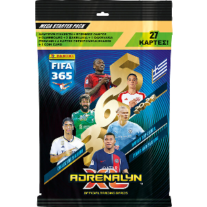 FIFA 365 2024 ADRENALINE MEGA STARTER PACK PANINI