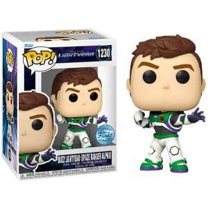 FUNKO POP! LIGHTYEAR - BUZZ LIGHTYEAR (SPACE RANGER ALPHA) (SPECIAL EDITION) #1230 VINYL FIGURE