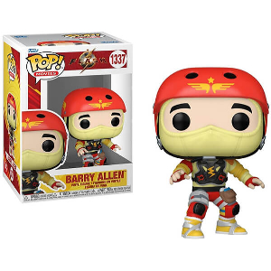 FUNKO POP! MOVIES DC: THE FLASH - BARRY ALLEN (HOMEMADE SUIT) #1337 VINYL FIGURE