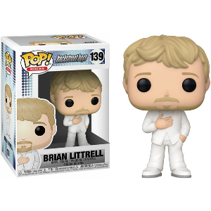 FUNKO POP! ROCKS: BACKSTREET BOYS - BRIAN LITTRELL #139 VINYL FIGURE (SINGERS)