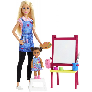 MATTEL BARBIE: YOU CAN BE ANYTHING - ART TEACHER (GJM29)