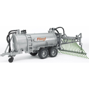 BRUDER FLIEGL DRUM TRAILER WITH DRAG HOSE DISTRIBUTOR