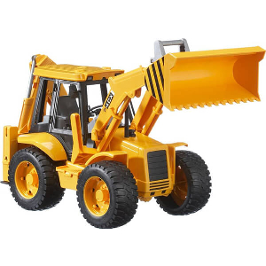 BRUDER JCB 4CX BACKHOE LOADER