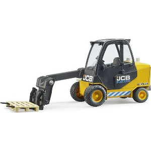 BRUDER JCB TELETRUK WITH PALLET (YELLOW/BLACK)