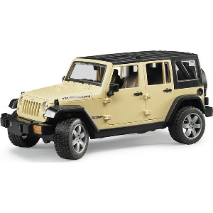 BRUDER JEEP WRANGLER UNLIMITED RUBICON