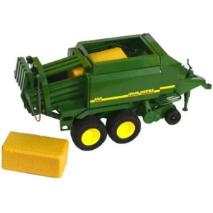 BRUDER JOHN DEERE LARGE BALER (GREEN/YELLOW)