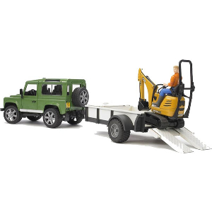 BRUDER LAND ROVER DEFENDER