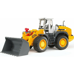 BRUDER LIEBHERR WHEEL LOADER L574