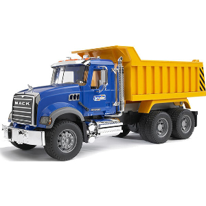 BRUDER MACK GRANITE TRUCK WITH TIPPING BODY