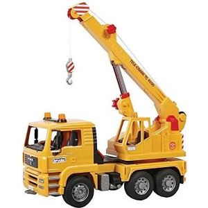 BRUDER MAN TGA CRANE TRUCK (WITHOUT LIGHT AND SOUND MODULE)