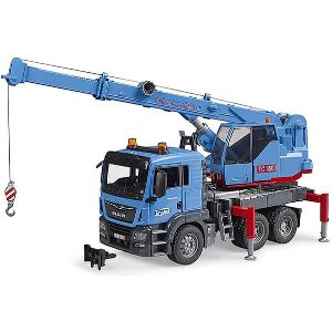 BRUDER MAN TGS CRANE TRUCK